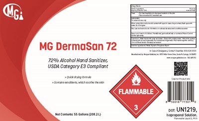 Mg 55g Dermasan 72